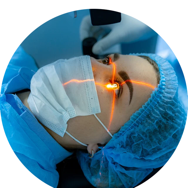 Augen lasern Risiken