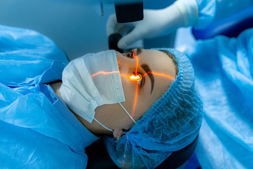 Augen lasern Risiken: Was Sie wissen sollten
