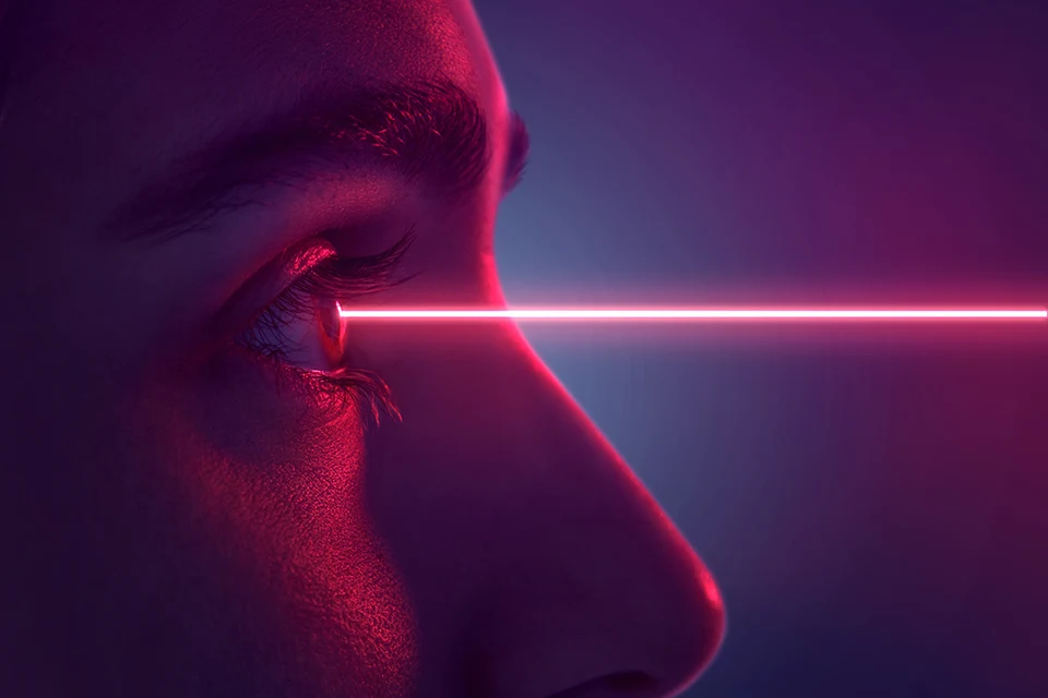 Augenfarbe ändern durch Augen laser Behandlung?