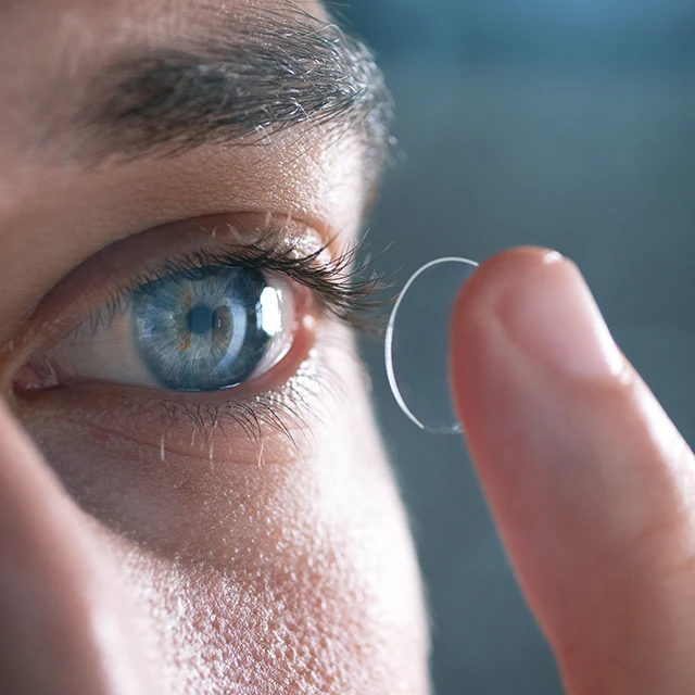 kontaktlinsen trockene augen