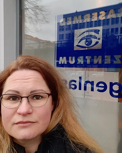 Augenlasern-Katahrina Augenlaser Erfahrung: Katharina Femto Lasik