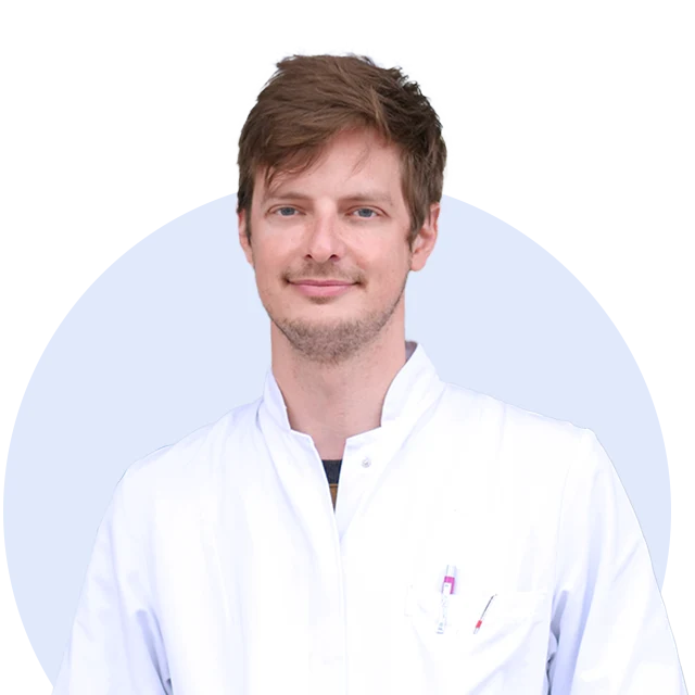 Dr. Frederick Ahrend erfahrener Augenchirurg für Augen lasern bei Lasermed Augen lasern.