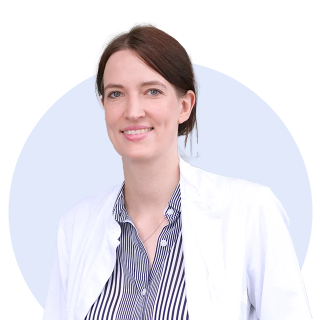 Dr. Marie-Luise Pahlitzsch erfahrene Augenchirurgin für Augen lasern bei Lasermed Augen lasern.