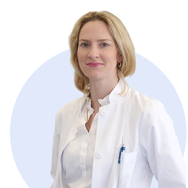 Privatdozentin Dr. Milena Pahlitzsch Klinikdirektorin, erfahrene Augenchirurgin für Augen lasern und Glaukom Spezialistin bei Lasermed Augen lasern.