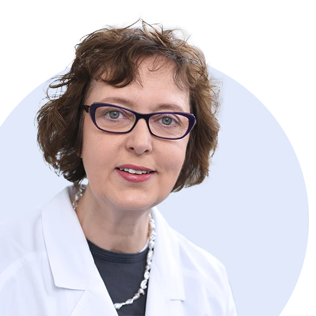 Dr. Stephanie Pahlitzsch erfahrene Augenchirurgin für Augen lasern bei Lasermed Augen lasern.