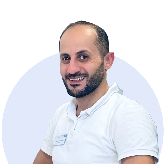 Nasser Abou Agwa erfahrener Augenchirurg für Augen lasern bei Lasermed Augen lasern.