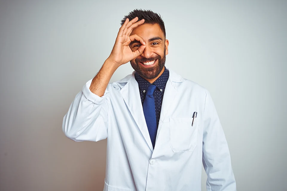 Augen lasern Ablauf