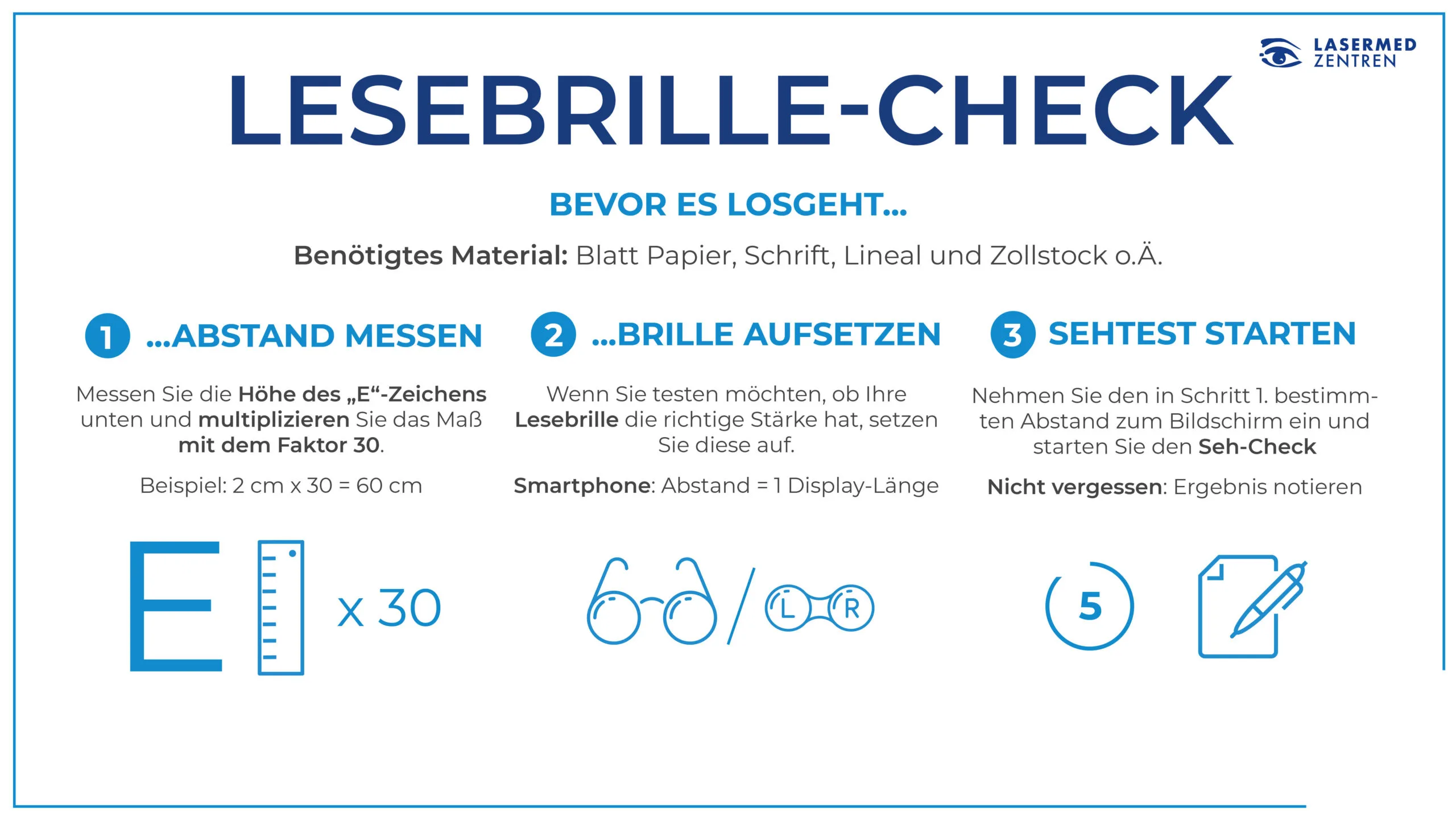 Seh-Check Alterssichtigkeit