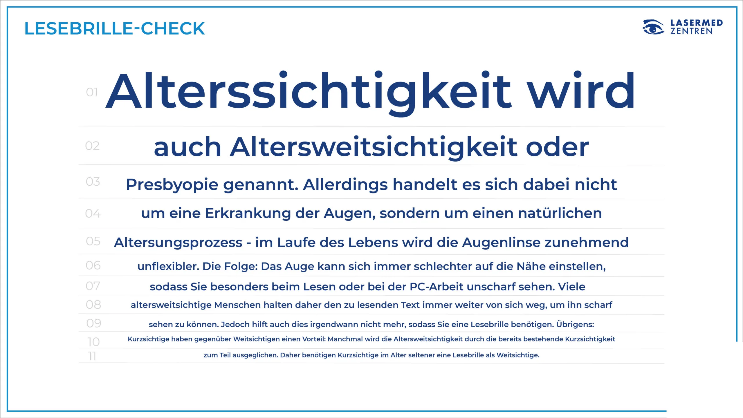 Seh-Check Alterssichtigkeit