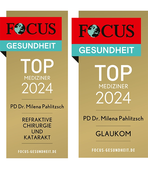 Lasermed Focus Top Mediziner 2023 Refraktive Chirurgie