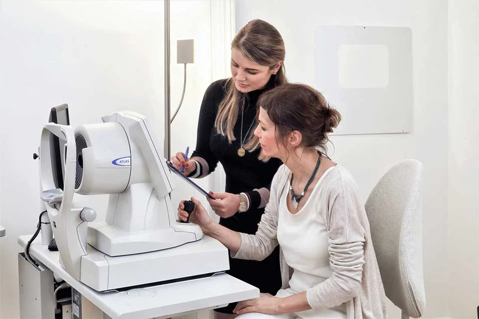 Augen lasern Hamburg