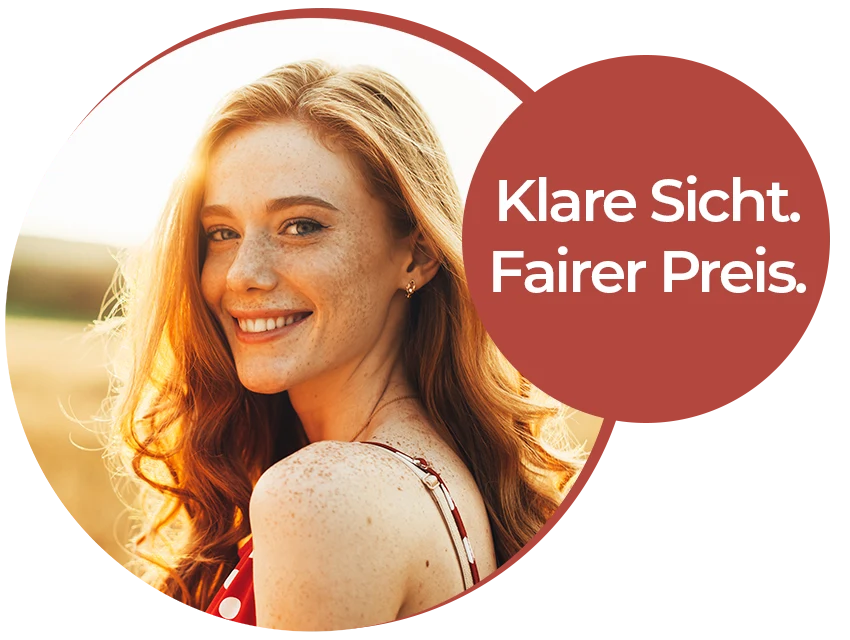 Augen lasern Aktion