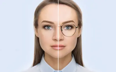 Kann ich nach einer Augenlaserbehandlung besser sehen als mit Brille?
