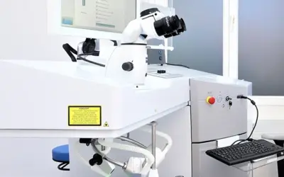 Femto­sekunden­laser – Geringes Infektionsrisiko bei maximaler Präzision