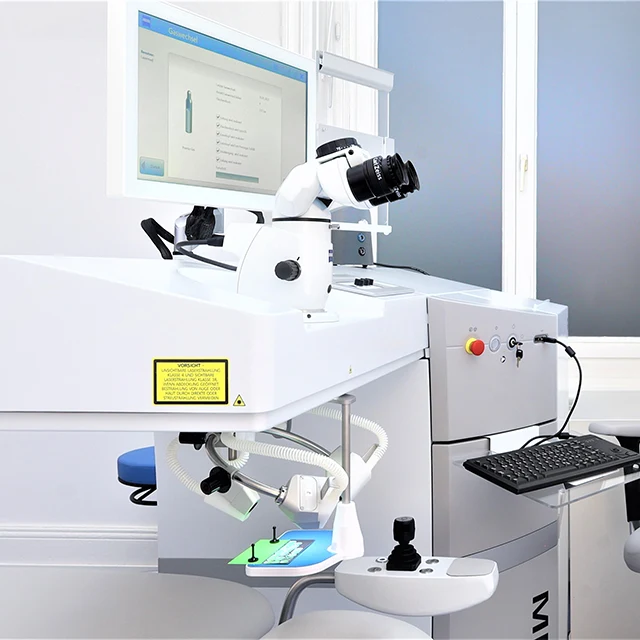 Lasermed Augenlasern - Die Nr 1 für Ihre Augen in Berlin