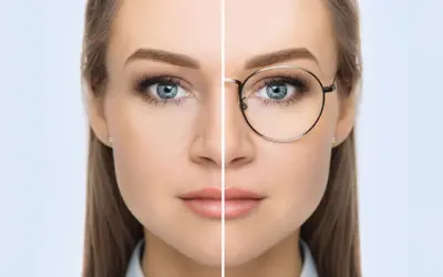 Kann ich nach einer Augenlaserbehandlung besser sehen als mit Brille?