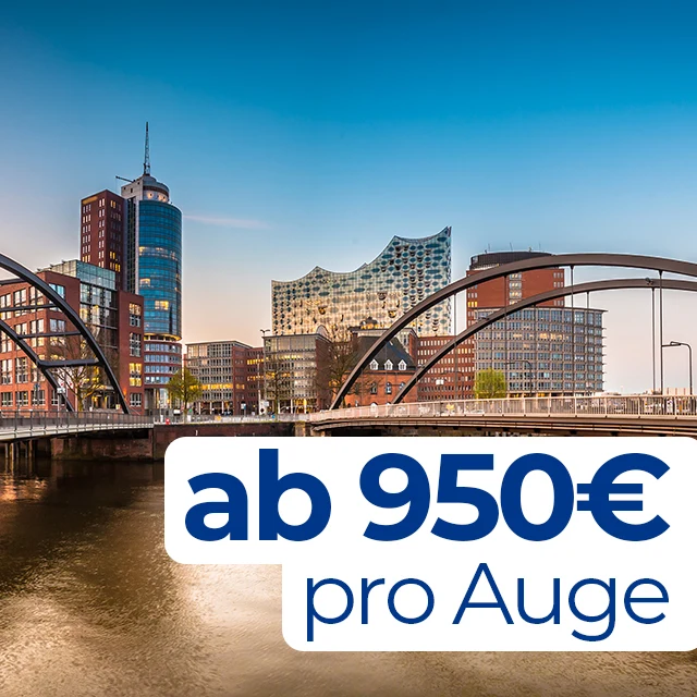 Augen lasern Hamburg