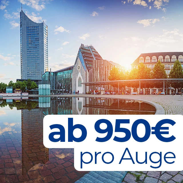 Augen lasern Leipzig