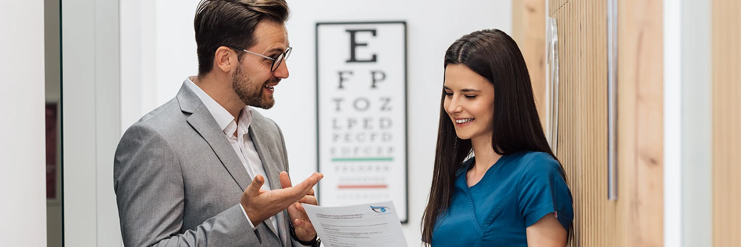 Lasermed Augenlasern - Die Nr 1 für Ihre Augen in Berlin