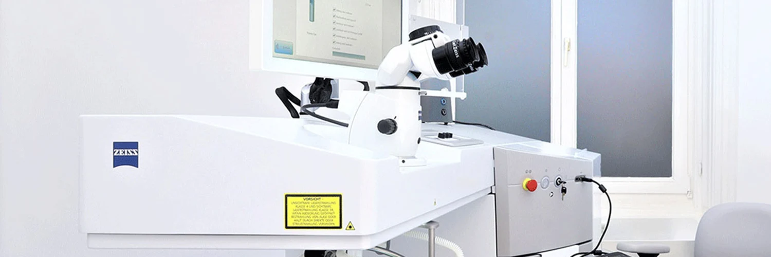 Lasermed Augenlasern - Die Nr 1 für Ihre Augen in Berlin