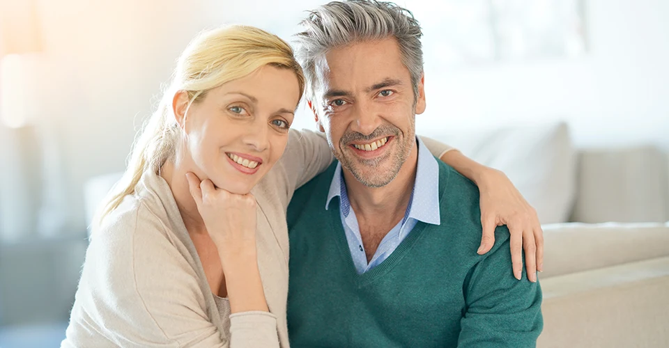 Frau und Mann