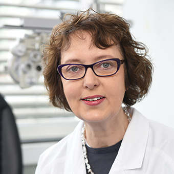 Dr. med. Stephanie Pahlitzsch, Fachärztin Augenheilkunde und Augenchirurgie bei Lasermed