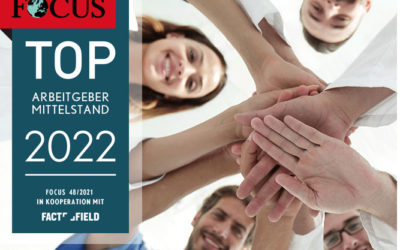 Focus Top-Arbeitgeber 2022 in Gesundheit, Soziales, Pflege