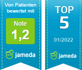 Jameda - Top Bewertungen