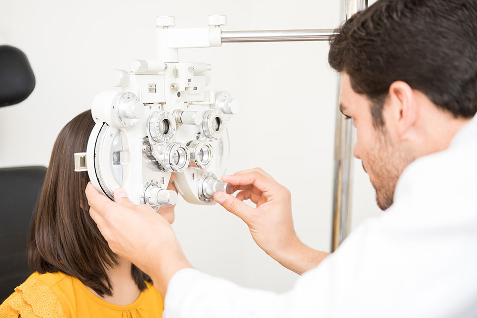 augenärztliche Untersuchung Augenlaser-Zentrum in der Märkischen Allee