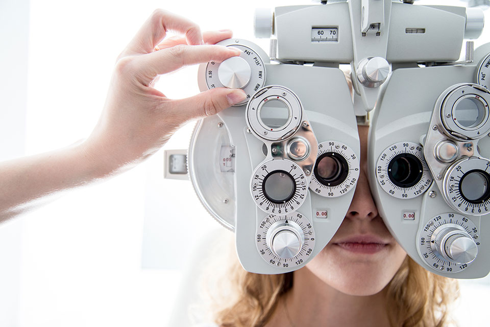 augenärztliche Untersuchung Augenlaser-Zentrum in der Märkischen Allee