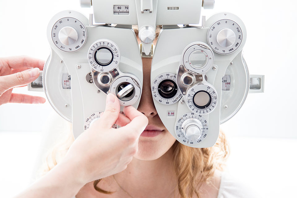 augenärztliche Untersuchung Augenlaser-Zentrum in den Spandau Arcaden