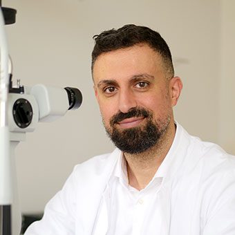 Ben Mehrinfahr, Augenchirurg und Facharzt für Augenheilkunde