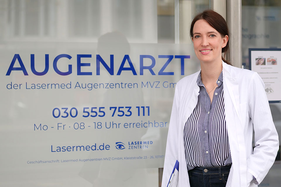Dr. med. Marie-Luise Pahlitzsch, Augenchirurgin und Fachärztin für Augenheilkunde