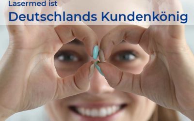Lasermed ist Deutschlands Kundenkönig – Kundenbefragung ergibt Hoher Kundennutzen