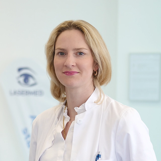 Dr. Milena Pahlitzsch Lasermed Augenlasern Berlin