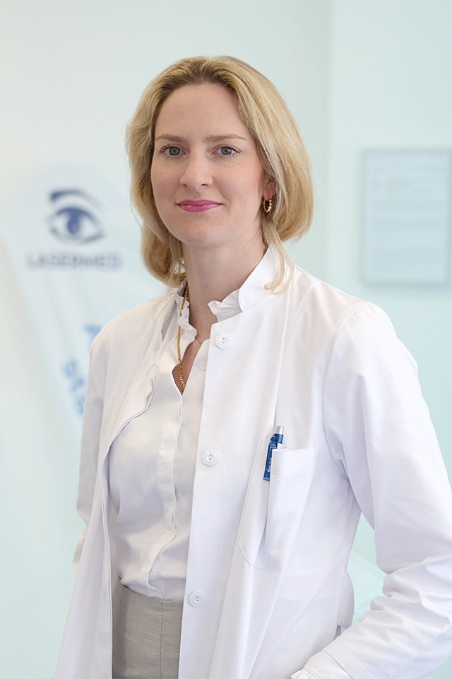 Dr. Milena Pahlitzsch Lasermed Augenlasern Berlin