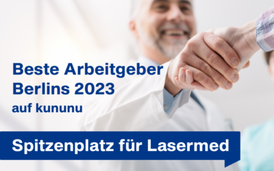 Lasermed Augenzentren MVZ GmbH – Berlins Top-Arbeitgeber 2023!