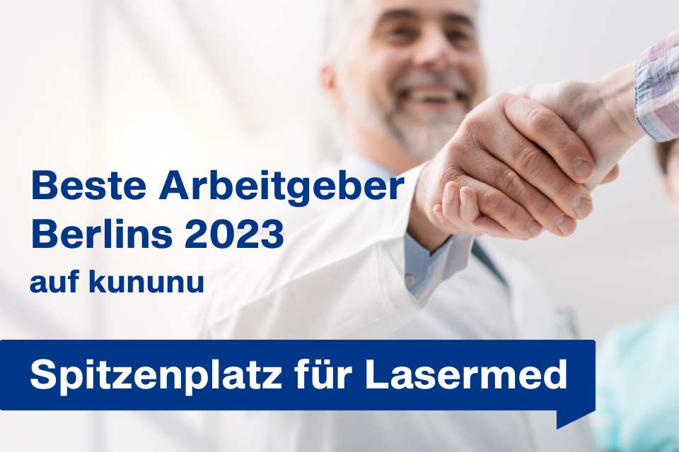 Lasermed Augenzentren MVZ GmbH - Berlins Top-Arbeitgeber 2023