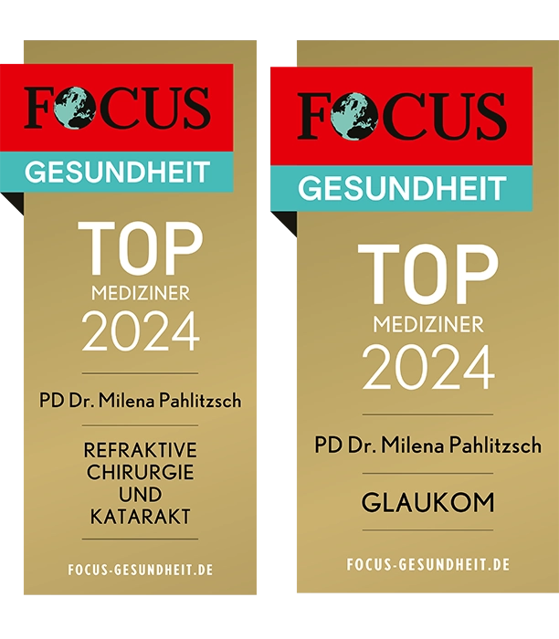 Lasermed Focus Top Mediziner 2024 Refraktive Chirurgie und Glaukom